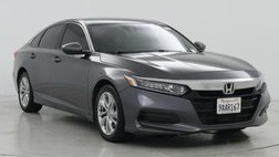 2018 Honda Accord LX
