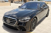2022 Mercedes-Benz S-Class S 580 4MATIC