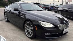 2012 BMW 6 Series 650i