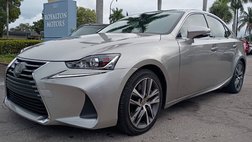 2020 Lexus IS 300 Base