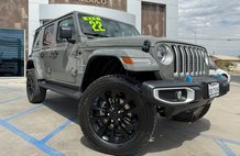 2022 Jeep Wrangler Unlimited Sahara 4xe