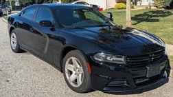 2016 Dodge Charger Police