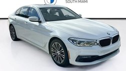 2017 BMW 5 Series 540i