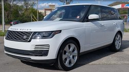 2019 Land Rover Range Rover Supercharged