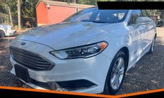 2018 Ford Fusion Hybrid SE