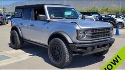 2022 Ford Bronco Black Diamond