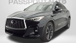 2025 Infiniti QX55 Sensory