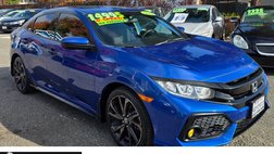 2018 Honda Civic Sport