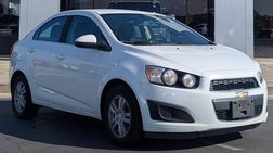 2015 Chevrolet Sonic LT Auto