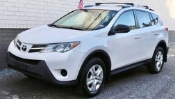 2013 Toyota RAV4 LE