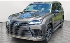 2023 Lexus LX 600 Luxury