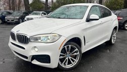 2016 BMW X6 xDrive50i