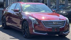 2017 Cadillac CT6 3.6L Platinum