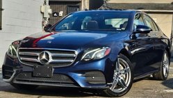 2018 Mercedes-Benz E-Class E 300 4MATIC