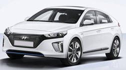 2019 Hyundai Ioniq Hybrid Blue