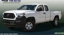 2018 Toyota Tacoma SR