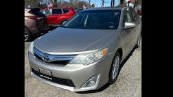 2013 Toyota Camry XLE