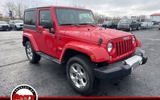 2014 Jeep Wrangler Sahara