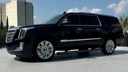 2019 Cadillac Escalade ESV Platinum