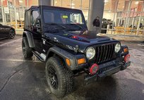 1998 Jeep Wrangler SE