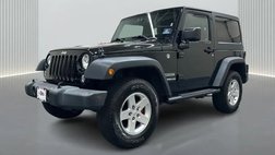 2016 Jeep Wrangler Sport