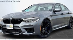 2020 BMW M5 