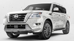 2021 Nissan Armada Platinum