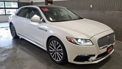 2018 Lincoln Continental Select