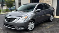 2019 Nissan Versa SV