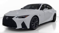 2024 Lexus IS 350 F SPORT Design