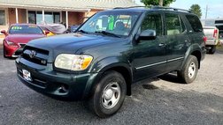 2007 Toyota Sequoia SR5