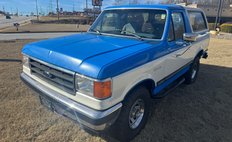 1989 Ford Bronco Custom