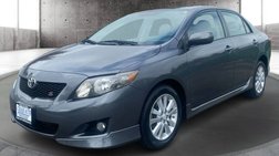 2010 Toyota Corolla S