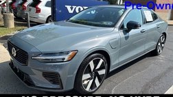 2024 Volvo S60 Recharge T8 Plus Dark Theme