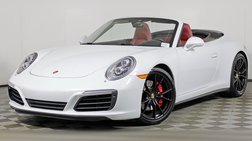 2017 Porsche 911 Carrera 4S