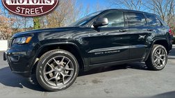 2021 Jeep Grand Cherokee 80th Anniversary Edition