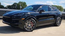 2026 Porsche Cayenne S Coupe