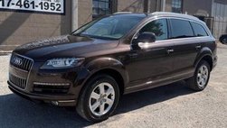 2013 Audi Q7 3.0T quattro Premium Plus