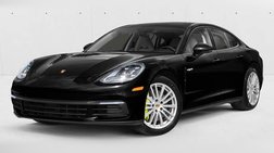 2019 Porsche Panamera 4 E-Hybrid