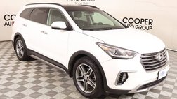 2018 Hyundai Santa Fe Limited Ultimate