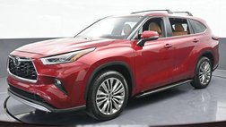 2022 Toyota Highlander Platinum