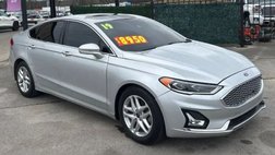 2019 Ford Fusion Titanium
