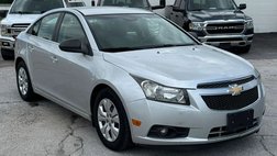 2012 Chevrolet Cruze LS