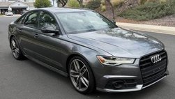 2017 Audi A6 3.0T quattro Competition Prestg