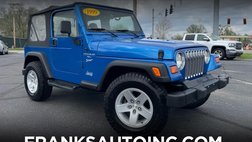 1999 Jeep Wrangler Sport