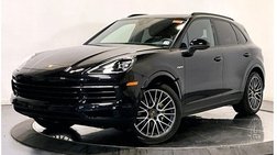 2021 Porsche Cayenne E-Hybrid
