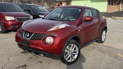 2014 Nissan JUKE SV
