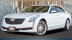2018 Cadillac CT6 3.6L Premium Luxury