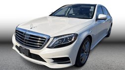 2015 Mercedes-Benz S-Class S 550