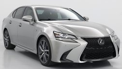 2018 Lexus GS 350 F SPORT